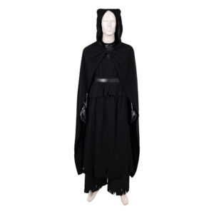 Cosplay Costume Darth Nihilus Maul: Seigneur de l'Ombre(2026) TV Cosplay Tenue Noire Homme