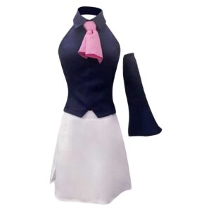 Cosplay Costume Elizabeth Liones The Seven Deadly Sins: Origin(2026) Jeu Cosplay Tenue Blanche et Bleue Femme