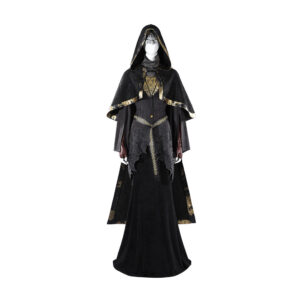 Cosplay Costume Fire Keeper Dark Souls Jeu Cosplay Tenue Noire Femme