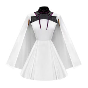 Cosplay Costume Gigi Andalucia Mobile Suit Gundam Hathaway: The Sorcery of Nymph Circe(2026) Anime Cosplay Robe Blanche Femme