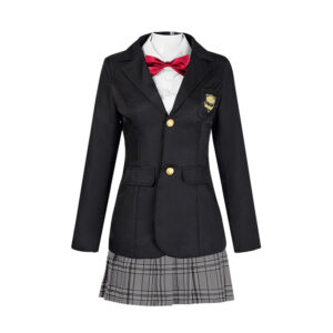 Cosplay Costume Gogo Yubari Kill Bill Film Cosplay Tenue Noire Femme
