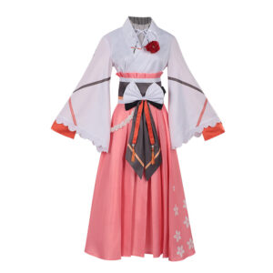 Cosplay Costume Hinagiku Kayou Shunkashuutou Daikousha: Haru no Mai(2026) Anime Cosplay Tenue Rose Femme
