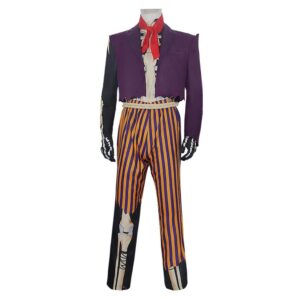 Cosplay Costume Hé‌ctor Rivera Film Cosplay Tenue Jaune Homme