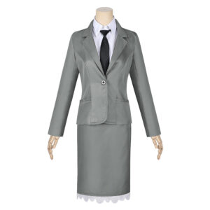 Cosplay Costume Hinagiku Kayou Shunkashuutou Daikousha: Haru no Mai(2026) Anime Cosplay Tenue Grise Femme
