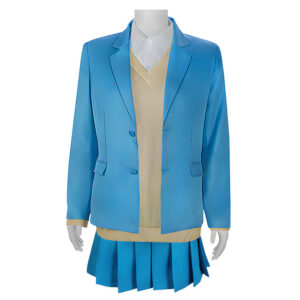 Cosplay Costume Kano Chinatsu Ao no Hako Saison 2(2026) Anime Cosplay Tenue Bleue Femme