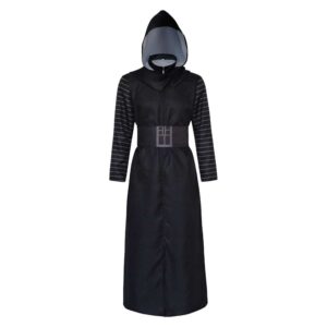 Cosplay Costume Kylo Ren Maul: Seigneur de l'Ombre(2026) TV Cosplay Tenue Noire Homme
