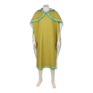 Cosplay Costume Luigi The Super Mario Galaxy Movie(2026) Film Cosplay Cape Verte Adulte