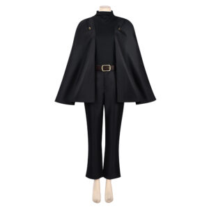 Cosplay Costume Maki Zenin Anime Cosplay Tenue Noire Femme