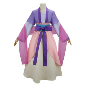 Cosplay Costume Maomao The Apothecary Diaries 3(2026) Anime Cosplay Tenue Rose et Violette Femme