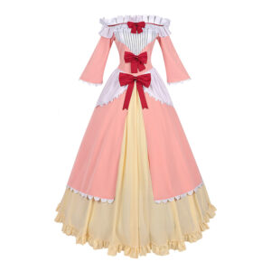 Cosplay Costume Maria Annunziata Always a Catch(2026) Anime Cosplay Tenue Rose Femme