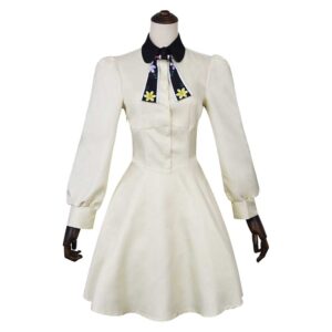 Cosplay Costume Mei Kinosaki Marriage Toxin(2026) Anime Cosplay Robe Blanche Femme