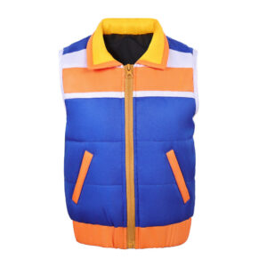 Cosplay Costume Mike Wheeler Stranger Things: Chroniques de 1985(2026) TV Cosplay Manteau Bleu Enfant