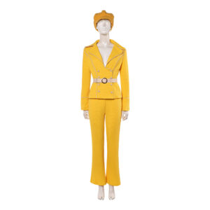 Cosplay Costume Miss Valentine One Piece Live Action 2(2026) TV Cosplay Tenue Jaune Femme