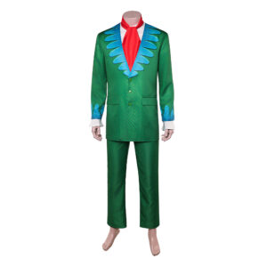 Cosplay Costume Mr. 9 One Piece Live Action 2(2026) TV Cosplay Tenue Verte Homme