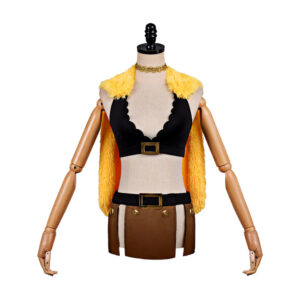 Cosplay Costume Nami One Piece Live Action 2(2026) TV Cosplay Tenue Jaune Femme