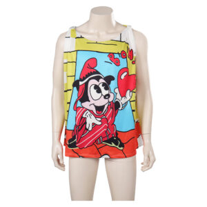 Freddie Mercury Gimme Some Lovin Tee-shirt Cosplay Costume