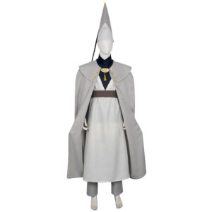 Cosplay Costume Qifrey Tongari Boushi no Atelier(2026) Anime Cosplay Tenue Beige Homme
