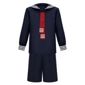 Cosplay Costume Quico La Llorona Film Cosplay Tenue Bleue Homme