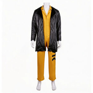 Cosplay Costume Raven Delta Force Jeu Cosplay Combinaison Jaune Homme