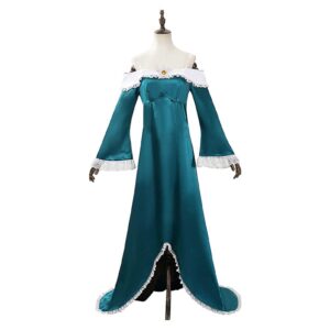 Cosplay Costume Rosalina The Super Mario Galaxy Movie(2026) Film Cosplay Robe Cyan Femme