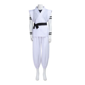 Cosplay Costume Ryomen Sukuna Anime Cosplay Tenue Blanche Homme