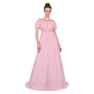 Cosplay Costume Sophie Beckett Bridgerton Saison 4(2026) TV Cosplay Robe Rose Femme