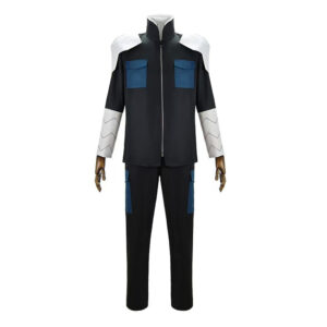 Cosplay Costume Soshiro Hoshina Kaiju No.8 Anime Cosplay Tenue Noire Homme