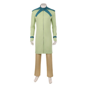 Cosplay Costume Steven Steel JJBA 7(2026) Anime Cosplay Tenue Verte et Marron Homme