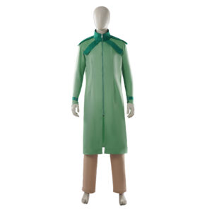 Cosplay Costume Steven Steel JJBA 7(2026) Anime Cosplay Tenue Verte Homme