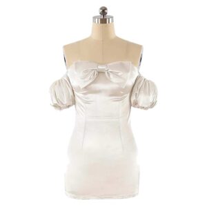 Cosplay Costume Sua Alien Stage Anime Cosplay Robe Blanche Femme