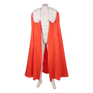Cosplay Costume Thragg Invincible 4(2026) TV Cosplay Cape Rouge Tenue Homme