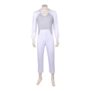 Cosplay Costume Viltrumite Nolan Omni-Man Invincible 4(2026) TV Cosplay Combinaison Blanche Homme