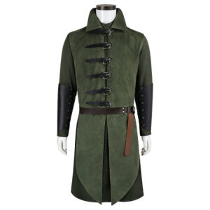 Cosplay Costume Thranduil The Lord of the Rings Film Cosplay Tenue Verte Homme