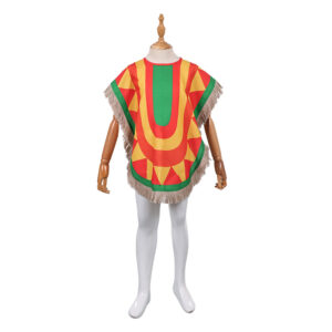 Cosplay Costume Tostarena The Super Mario Galaxy Movie(2026) Film Cosplay Cape Verte Enfant