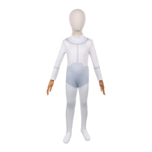 Cosplay Costume Viltrumite Invincible 4(2026) TV Cosplay Combinaison Blanche Enfant
