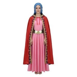 Cosplay Costume Vivi One Piece Live Action 2(2026) TV Cosplay Robe Rose Femme