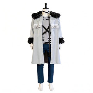 Cosplay Costume Wirbel Frieren: Beyond Journey's End 2(2026) Anime Cosplay Tenue Grise Homme