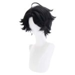 Cosplay Perruque Fool's Gold Identity V Jeu Perruque Noire Homme