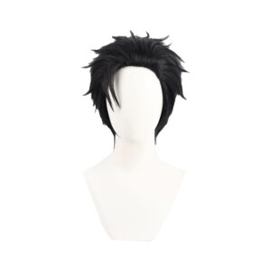 Cosplay Perruque Hiromi Higuruma Anime Perruque Noire Homme