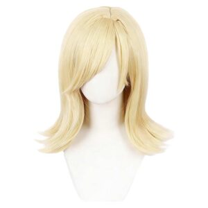 Cosplay Perruque Lucy Steel JJBA 7(2026) Anime Perruque Femme