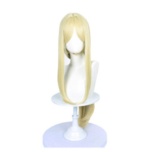 Cosplay Perruque Okast Stinrosa Gachiakuta Anime Perruque Jaune Homme