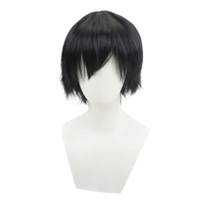 Cosplay Perruque Olruggio Tongari Boushi no Atelier(2026) Anime Perruque Noire Homme
