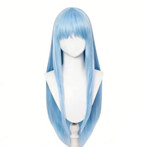 Cosplay Perruque Richeh Tongari Boushi no Atelier(2026) Anime Perruque Bleue Femme