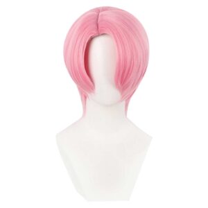 Cosplay Perruque Tamon Fukuhara Tamon's B-Side(2026) Anime Perruque Rose Homme