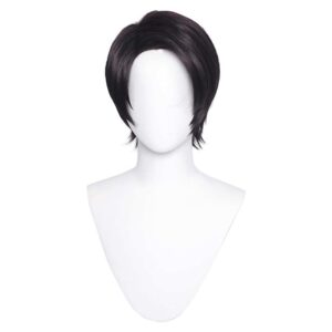 Cosplay Perruque Yuta Okkotsu Anime Perruque Noire Homme