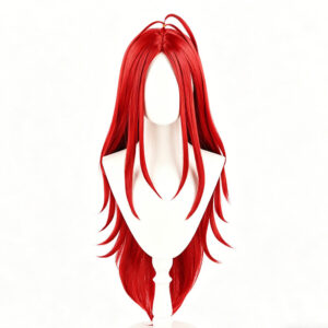 Cosplay Perruque Reid Astrea Re Zero Saison 4(2026) Anime Perruque Rouge Homme