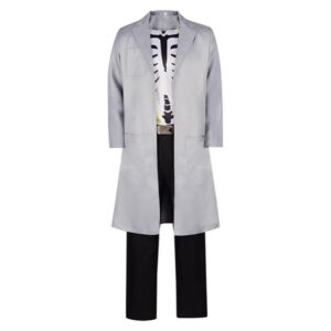 Creature Commandos(2024) Dr. Phosphorus Sans Masque Cosplay Costume