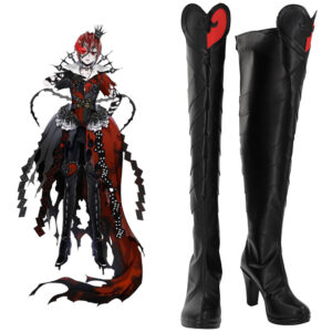 Twisted-Wonderland Riddle Cosplay Chaussures