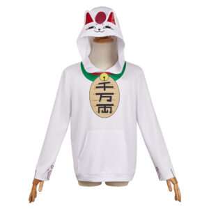 Dandadan Turbo Granny Sweat-Shirt à Capuche Cosplay Costume Design Original