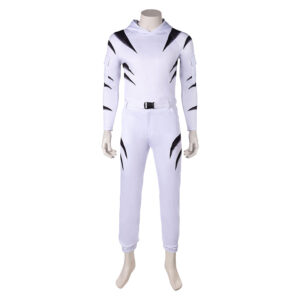 Daredevil: Born Again(2025) White Tiger Tenue Blanche Cosplay Costume